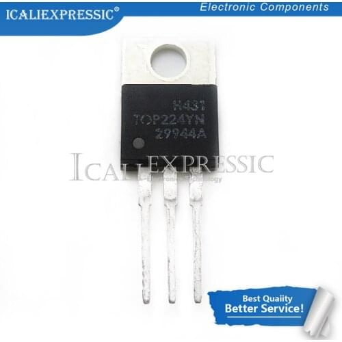10PCS TOP224YN TOP224 TO-220 In Stock