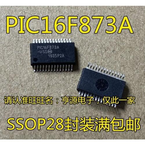 100% New&original In Stock 5pcs/lot PIC16LF873A PIC16F873A PIC16F873A-I/SS PIC16LF873A-I/SS
