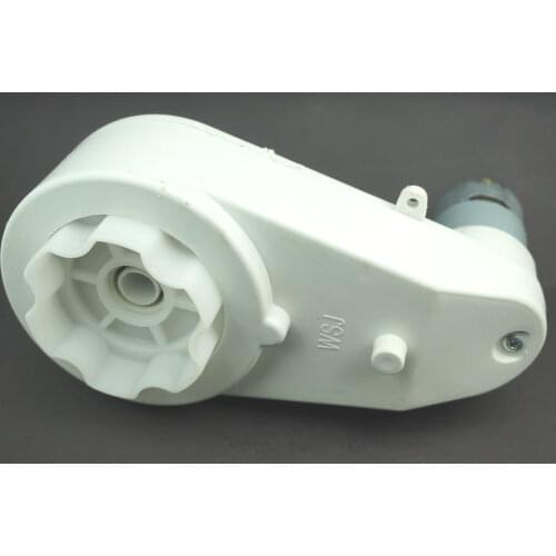 12 Volt 20000 RPM Electric Motor Gearbox for Ride On Bike / Car Toys Spare Parts Free shipping