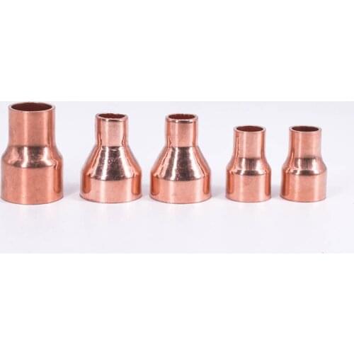 16mmX10mm Inner Diameter Copper End Feed Straight Reducing Coupling Plumbing Fitting Scoket Weld Water Gas Oil