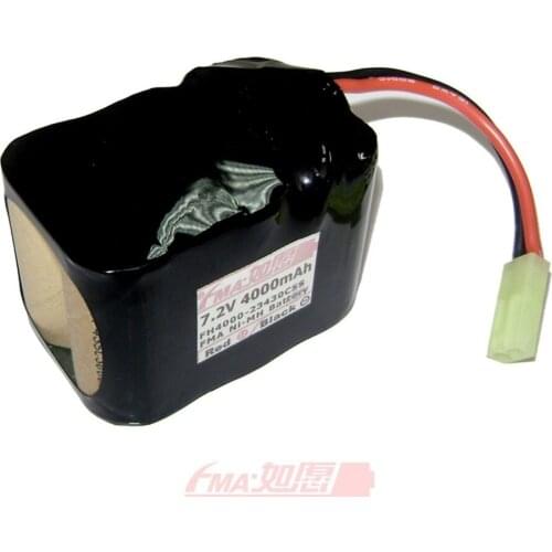 Vacuum cleaner Battery Ni-MH Sub C 7.2V 4000mAh for Model Toys w/Mini KET SC_6SX