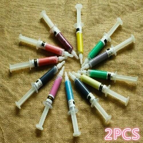 2 pcs W0.5- W40 Grit Diamond Abrasive Paste Needle Tube Grinding Polishing Lapping Compound Factory,scratches mirror polishing