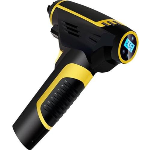 Car Rechargeable Inflator Handheld Tire Inflation Mattresses Electric Digital Car Portable Air Compressor Auto Repair Tool