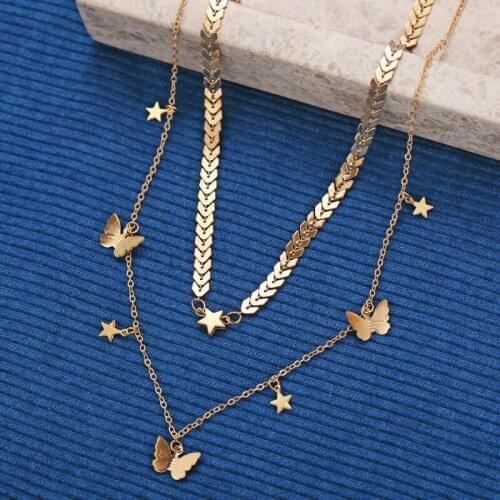 Punk Necklaces BOLIBEI China