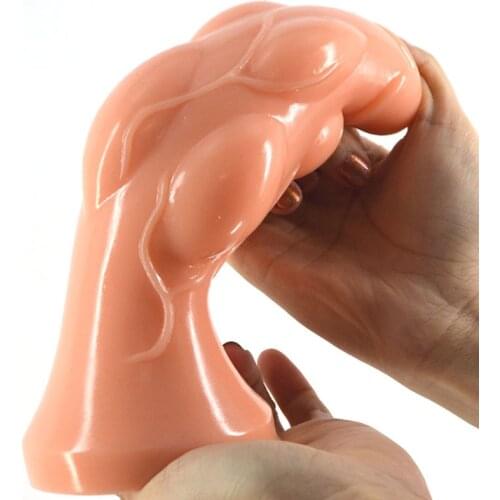 FAAK Big Anal Plug Ass Plug Super Huge Anal Dildo Women Vagina Anus Expansion Sex Toys For Men Butt Plug Toys Adult Sex Products