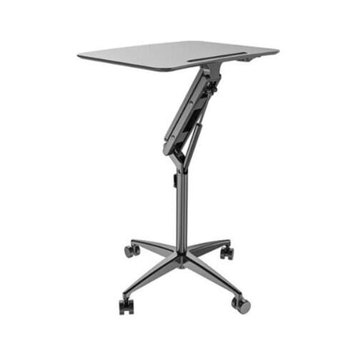 Large lifting table, new classroom, home office, intelligent lifting,computer monitor standing mobile workbench