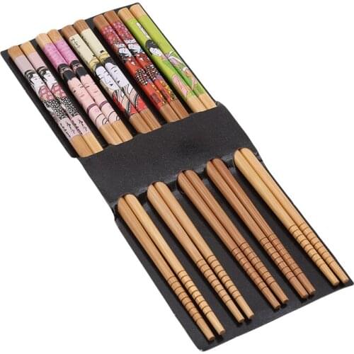 Homemade Sushi Kit 9Pcs/Set Bamboo Rolling Mats Chopsticks Rice Spreader Spoon DIY Kitchen Cooking Sushi Tools Gadgets Helper