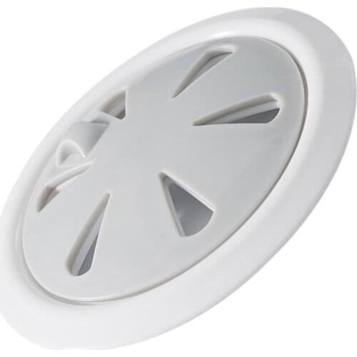 Drain Filter Rotation Lid Anti-clogging PP Waterproof Wide Application Drain Cover for Bathroom Supplies