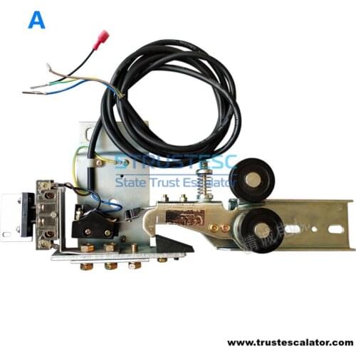 IL-S1 SAV1 STRUSTESC SGP20010 Elevator Landing Door Lock Complete Set