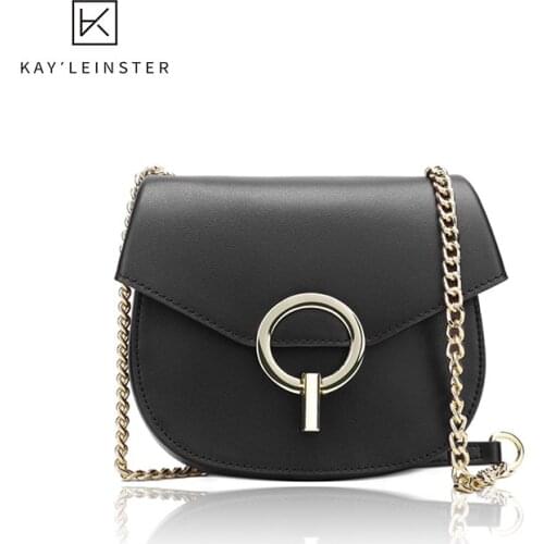 100% Genuine Leather Bag for Women 2019 Famous Brand Vintage Female Crossbody Bag Fashion Causal Small Shoulder Bag Bolso Mujer