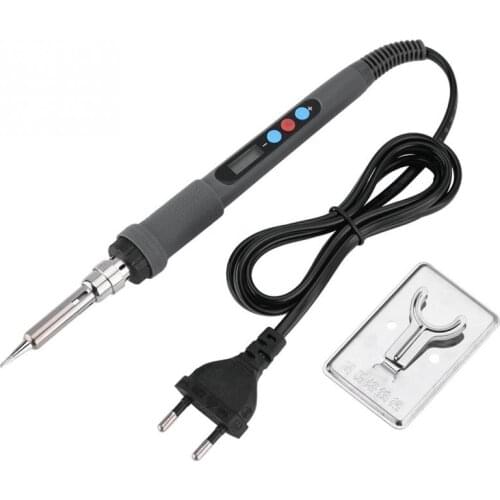 LCD Digital Soldering Iron Electric Soldering Iron Internal Heating 60W Soldering Iron 50/60Hz Electric Solder Heat Pencil