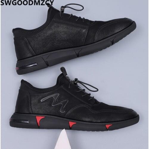 Elevator Shoes For Men Leather Shoes Men Fashion Mens Casual Shoes Hot Sale Mocacines Hombre Sapato Masculino Couro Ayakkabı