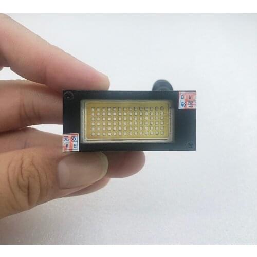 Small UV ink curing lamps RW4822 for UV flatbed printer Sunjet Epson DX5 head Inkjet photo printer cure 395nm cob UV led light