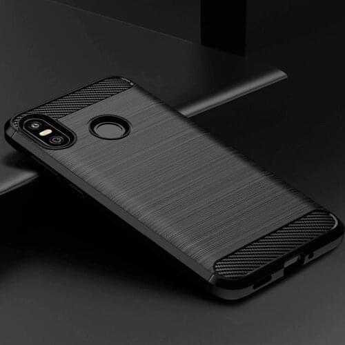 Brushed Texture Phone Cases For HTC U12 Life Cover Carbon Fiber Luxury TPU Back Case For HTC Desire 12 Plus U11 Life Eyes Case