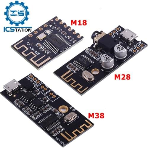 MH-MX8 MP3 Decoder Board Bluetooth 4.2 Stereo Lossless Audio Receiver Module DIY Refit Lautsprecher Hohe Fidelity HIFI M18 M28