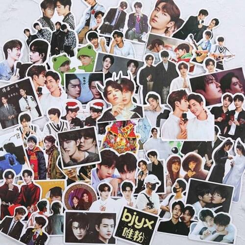 Mo dao zu shi Chen Qing Ling LOMO Card Mini Postcard Xiao Zhan Wang Yibo Solo Star DIY Greeting Cards Message Card Gift BJYX CP