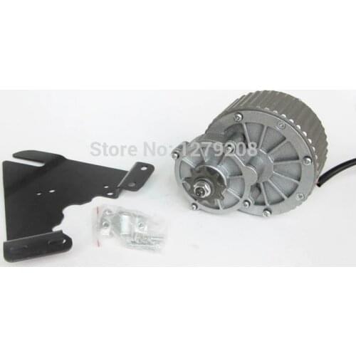 450w 36v MY1018 gear motor ,brush motor electric tricycle , DC gear brushed motor, Electric bicycle motor