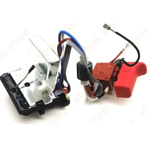 Switch for BOSCH GBH180-LI GBH18V-20 1600A00F9H Cordless Hammer Drill Power Tool Accessories Electric tools part