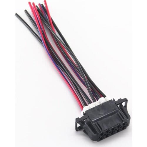 Car Seat Adjust Switch Plug Cable Connector Pigtail 1J0972725 For Golf 5 6 MK5 MK6 Jetta Passat B6 Octavia TT A3 A4 A6 R8