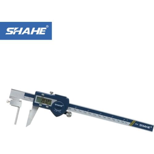 0-200 mm caliper stainless steel digital tube thickness caliper electronic caliper micrometer digital measuring tools