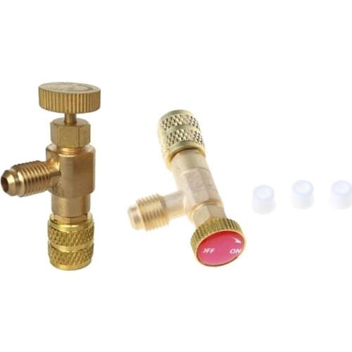 R22/R410 Refrigeration Charging Adapter Connector Liquid Addition Accessories Home Air Conditioning Valve