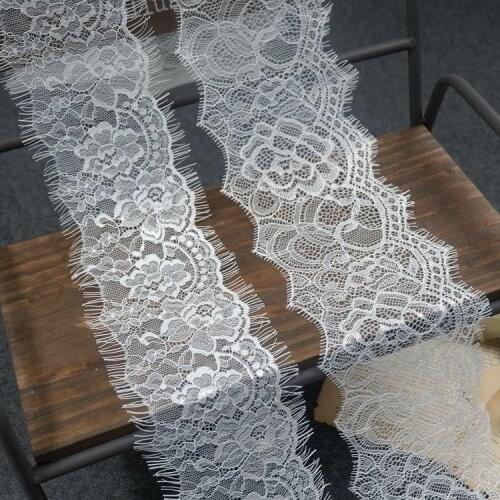 Special Export Method Thin Eyelash Lace Accessories Handmade DIY Dress Curtain Dress Veil Wedding Veil Material RS3336