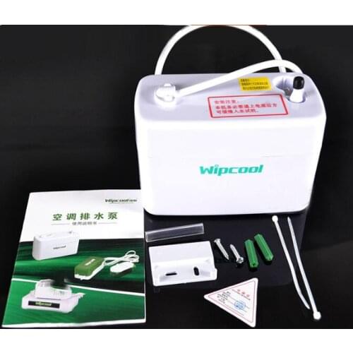 Super Quiet Drainage Water Pump 220V with 10M Lift Max for Air Conditioning Drainage For Big Air Controller