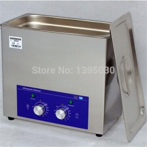 6L ultrasonic cleaners machine with timer and temperature controller heated generator