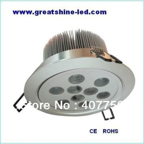 USB dmx cntroler 4 wires connection rgb dmx 9X1W led ceiling light DC 12V used for guest houses