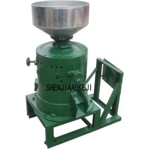 1PC ZX-200 Rice mill paddy rice husk peeling machine corn grits grinder grain mill machine high output peeling rice mill 380V