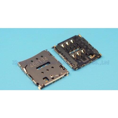 2pcs/lot Original new Sim Card holder For HUAWEI honor X1 7D-501U 503L SIM Card Slot