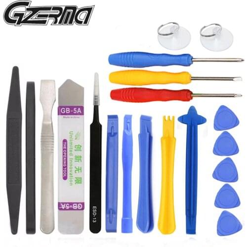 20 In 1 Professional Mobile Phones Repair Tools Kit For Moto G6 Play G5 Plus E5 Play Plus Repair Smartphones Cellphones DIY Kit