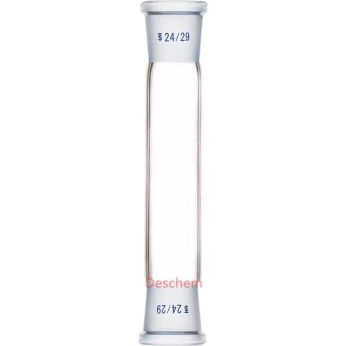 24/29,Straight Connecting Distilling Adapter,Both Female Socket Inner Joint
