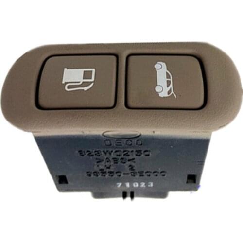935503E000 Geunine Rear tailgate trunk switch button fuel add flap switch button for kia sorento 2002-2008 93550 3E000