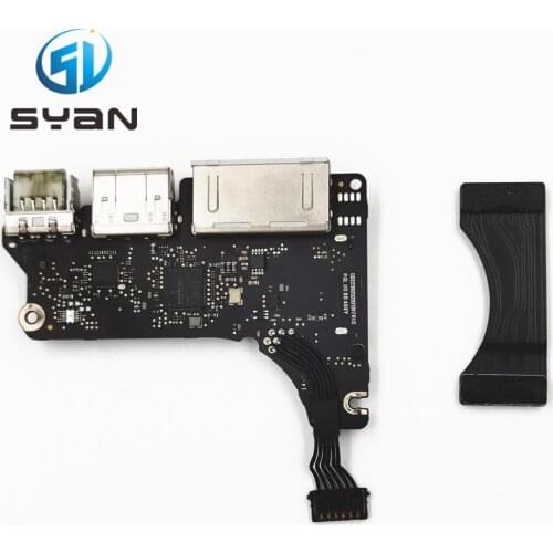 A1425 USB DC I/O Jack Audio Power Board For Macbook Pro Retina 13" Power Board 820-3199-A Fits 2012 2013 Year
