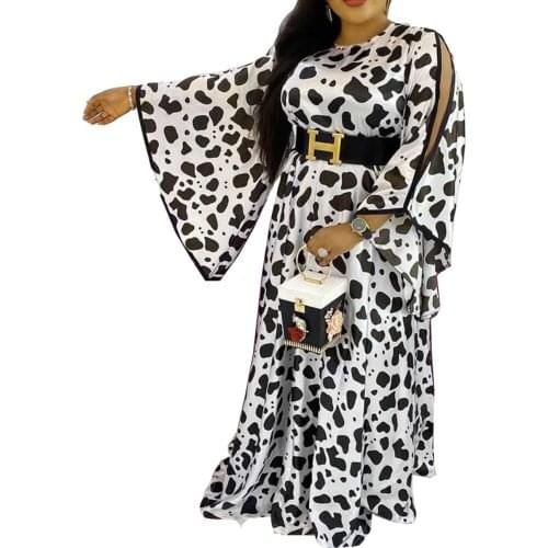 African Dress Dashiki Loose Elegant Muslim Abaya Bazin Robe Gowns Broder Riche Elegant Party Dress Africa Clothes Kanga Clothing