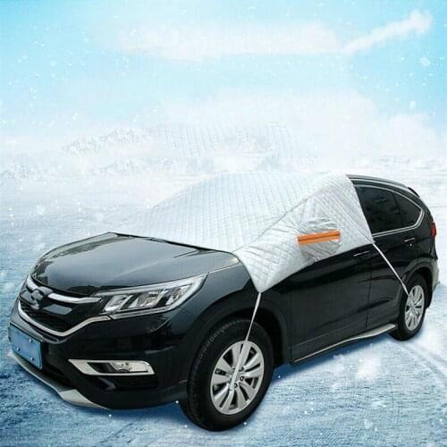 Car Snow Cover Ice Protector Visor Sun Shade Front Windshield Cover For Jeep Renegade For Nissan Qashqai J11