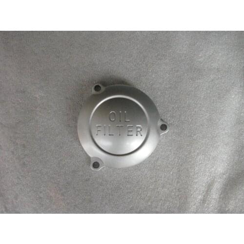 Free shipping for Suzuki motorcycle accessories qm250gy oil filter cover 250cc Qingqi qm250gy oil core cover