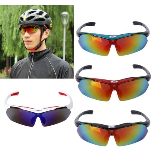 BMX MTB Bicycle Motorcycle Eyewear Polarized Cycling Glasses Sports Fishing UV400 Sunglasses Goggles Riding Driving Eyewear