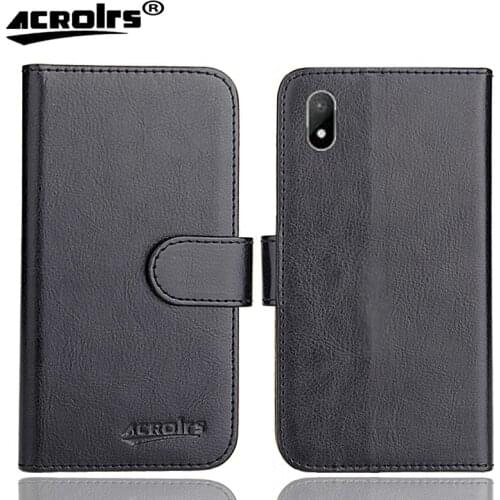 Archos Access 50S Case 6 Colors Dedicated Leather Exclusive Special Crazy Horse Phone Cover Cases Credit Wallet+Tracking