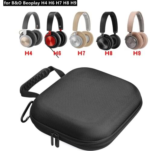 Headphone Case Cover for B&O PLAY by Bang&Olufsen Beoplay H9 H6 H8 H2 H7 H4 Studio Headset Storage Box Carry Bag Pouch