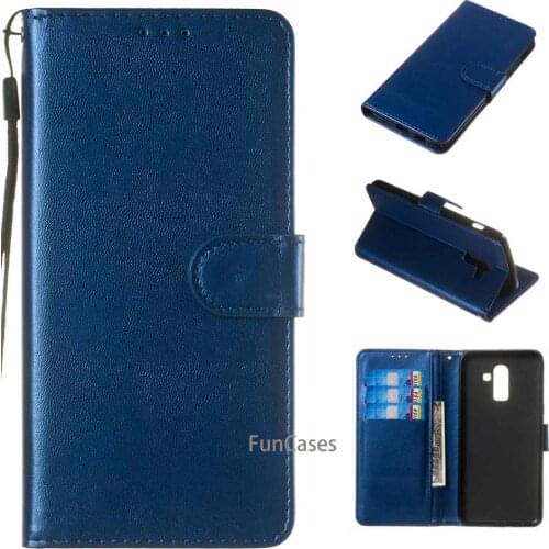 Case for Samsung Galaxy J8 2018 Case Cover j810 j810f sm-j810f 3D PU Leather Flip Wallet Fundas for Samsung J8 2018 Phone Case