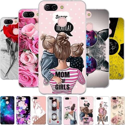 A Phone Case For ZTE Blade V9 Vita Cases Silicone Painted Coque For ZTE Blade V9 Vita Cases Cover Fundas Bumper Soft TPU Capa