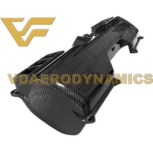 Suitable For 08-11 997 997.2 Porsche 911 Carrera Carbon Fiber Air Intake Engine Cover