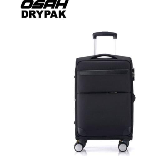 OSAH DRYPAK Softside Spinner Luggage
