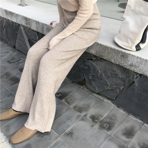Chu Mark Women's Knitted Trousers