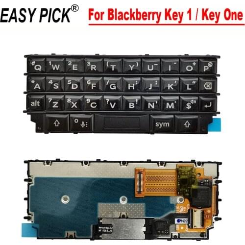 For Blackberry Key One Keyone DTEK70 BBB100-1 BBB100-2 BBB100-3 Phone Keyboard Button Flex Cable Replacement Parts
