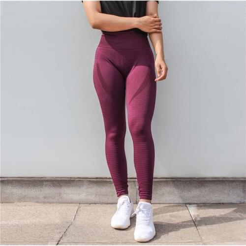 DUOYANG 2021 Yoga Pants Black Sport Leggings High Waist Push Up Sexy Gym Running Workout Sport Fitness Leggings For Women