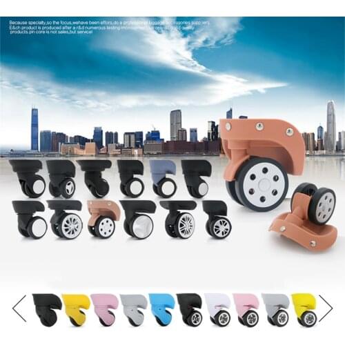 EXQUISITO HOGAR Suitcases On 4 Wheels