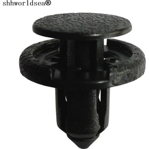 Shhworldsea Push Type Retainer Push-Type Retainer for Nissan 01553-09611,01553-10501,90467-08185